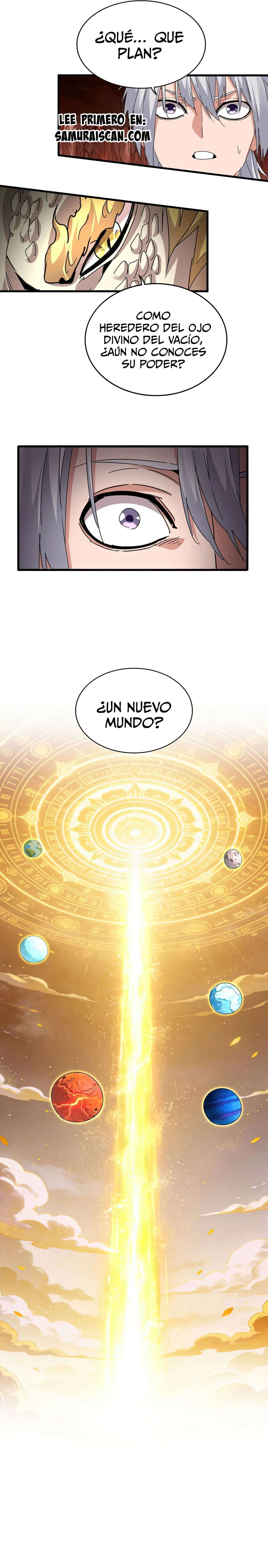 Read Emperador Magico ES Manga Online