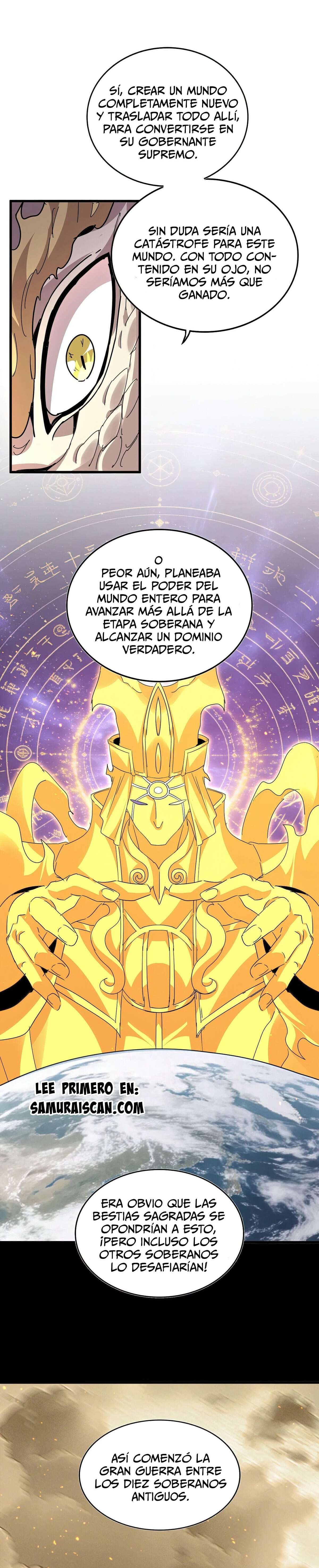 Read Emperador Magico ES Manga Online