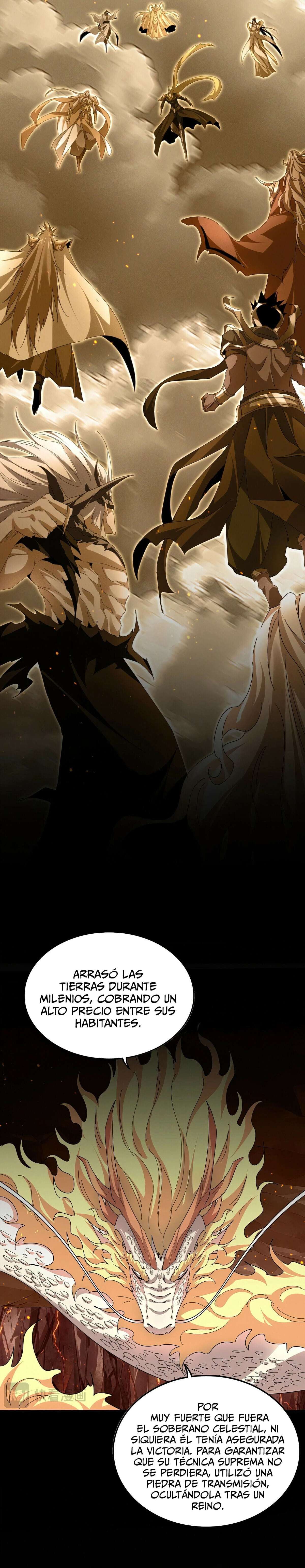 Read Emperador Magico ES Manga Online