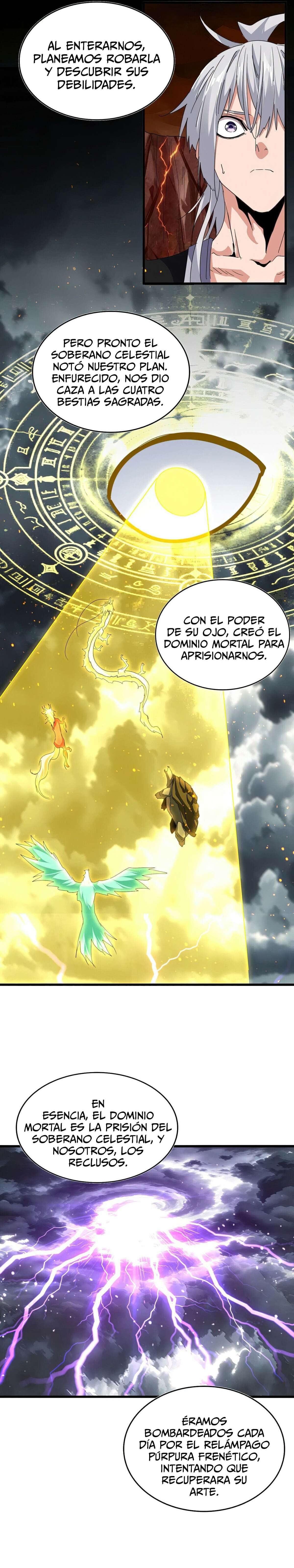 Read Emperador Magico ES Manga Online