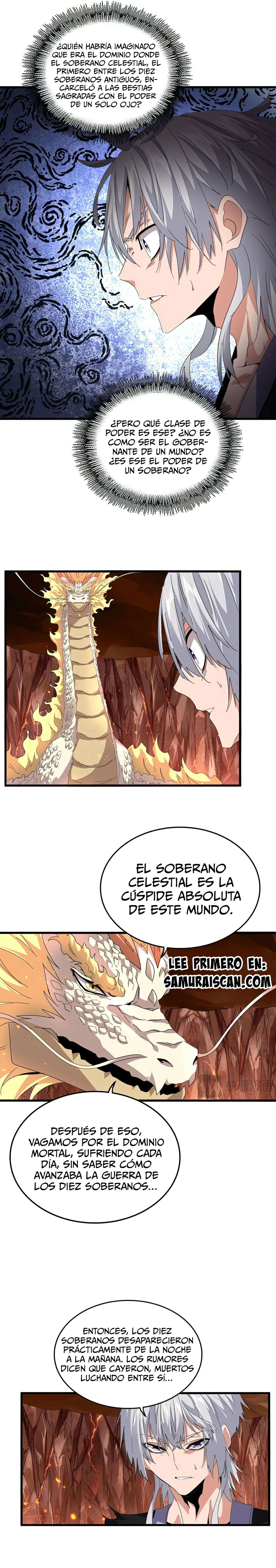 Read Emperador Magico ES Manga Online