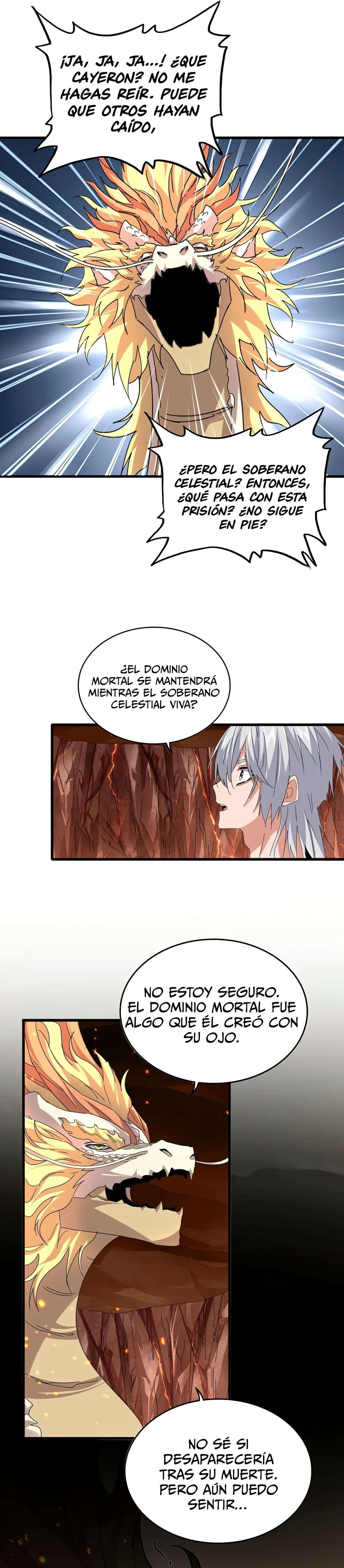 Read Emperador Magico ES Manga Online