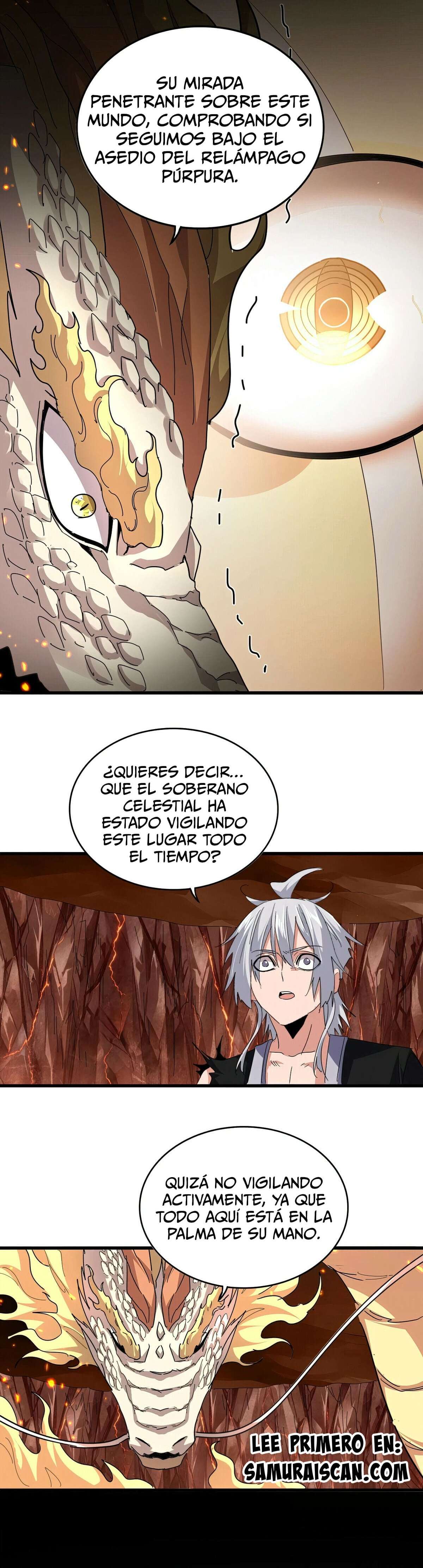 Read Emperador Magico ES Manga Online