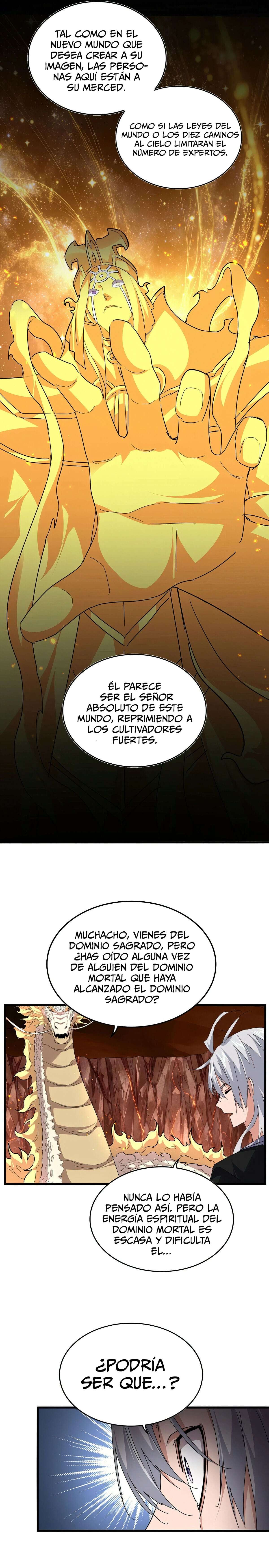 Read Emperador Magico ES Manga Online