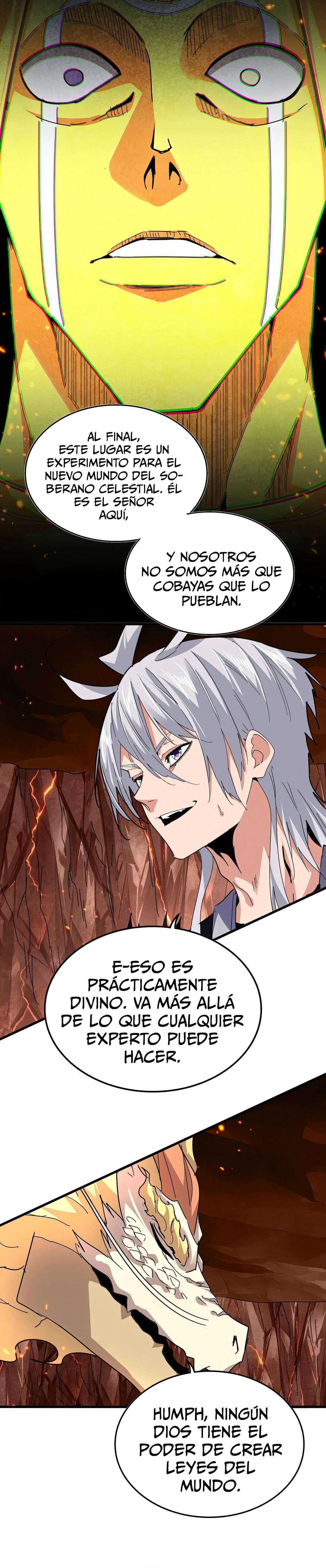 Read Emperador Magico ES Manga Online