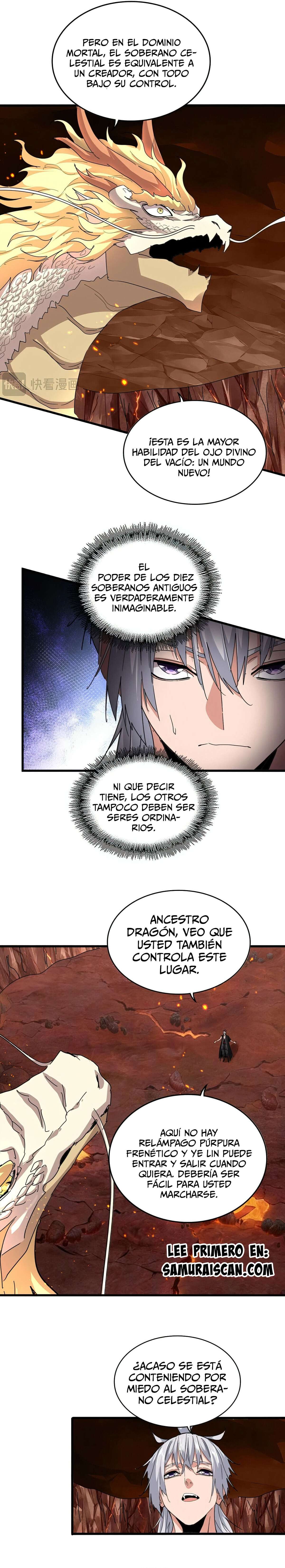 Read Emperador Magico ES Manga Online