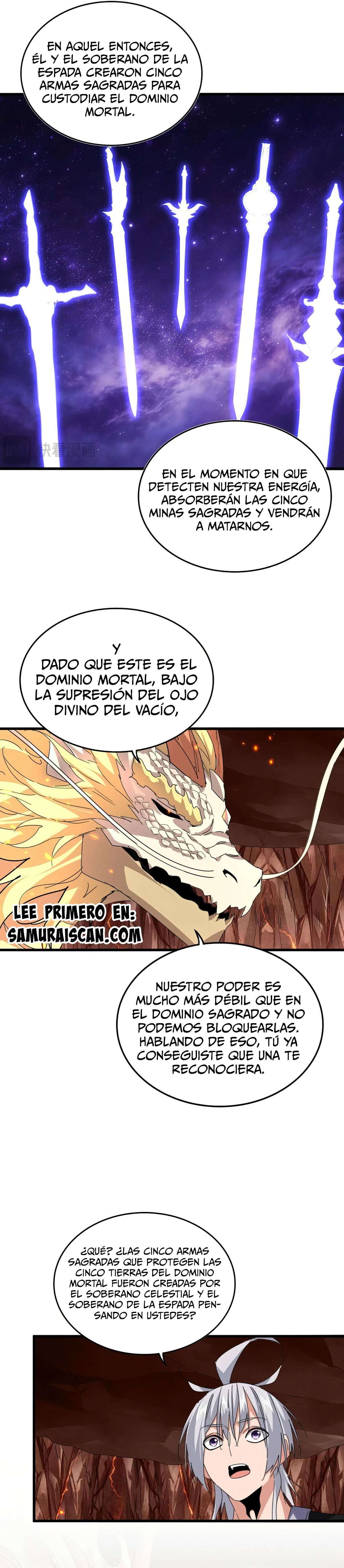 Read Emperador Magico ES Manga Online