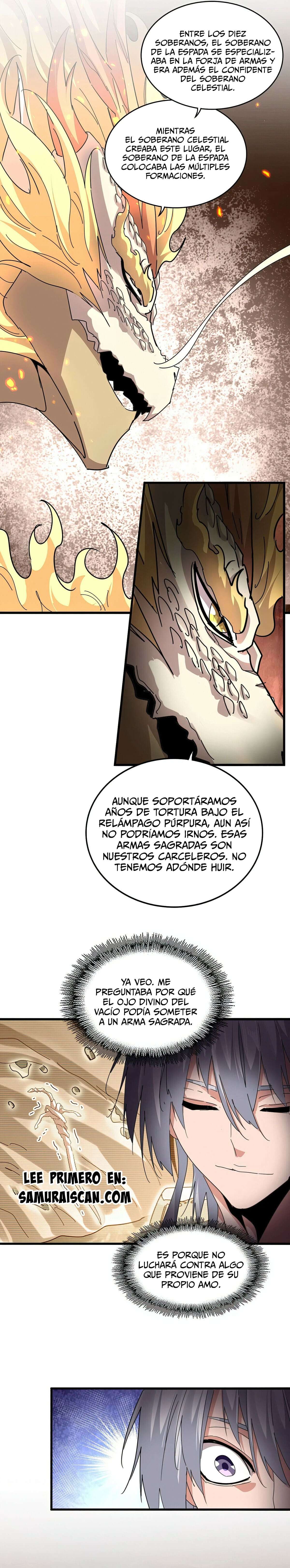 Read Emperador Magico ES Manga Online