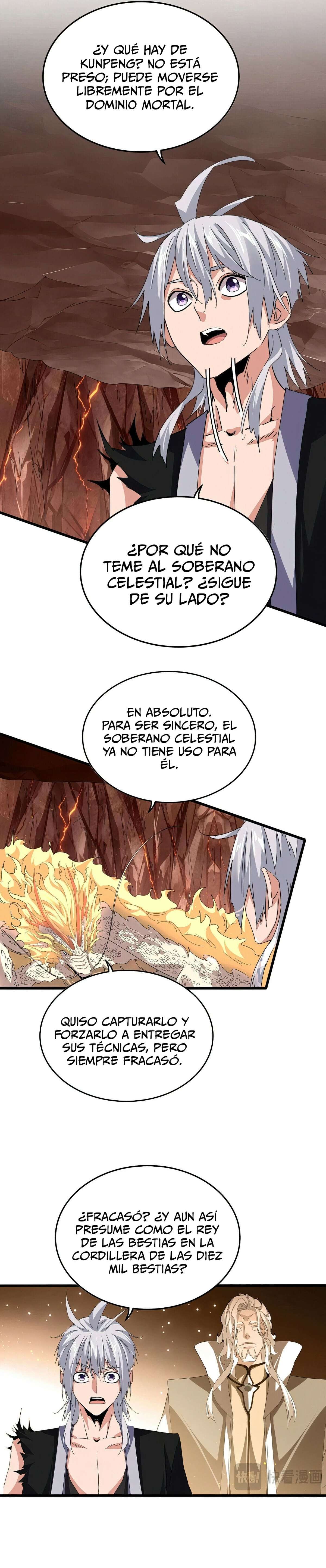 Read Emperador Magico ES Manga Online