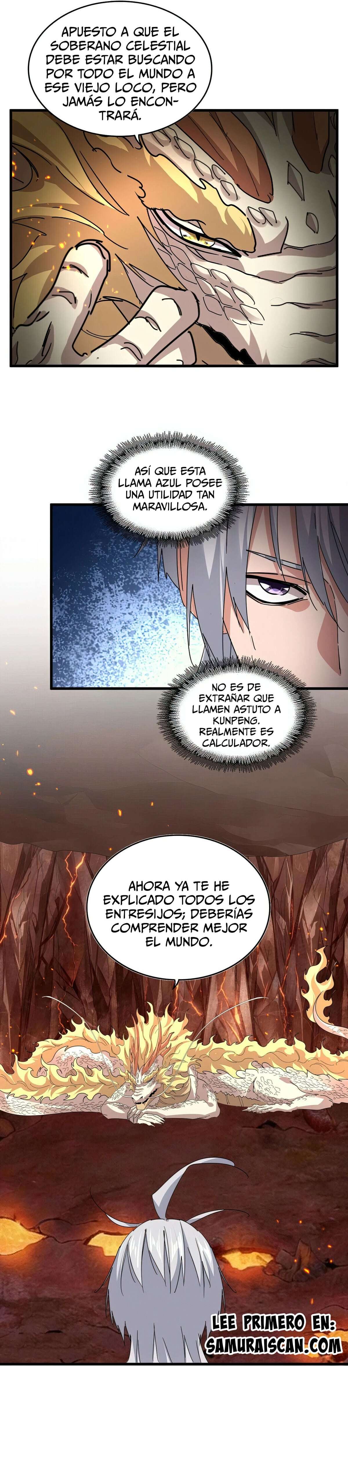 Read Emperador Magico ES Manga Online