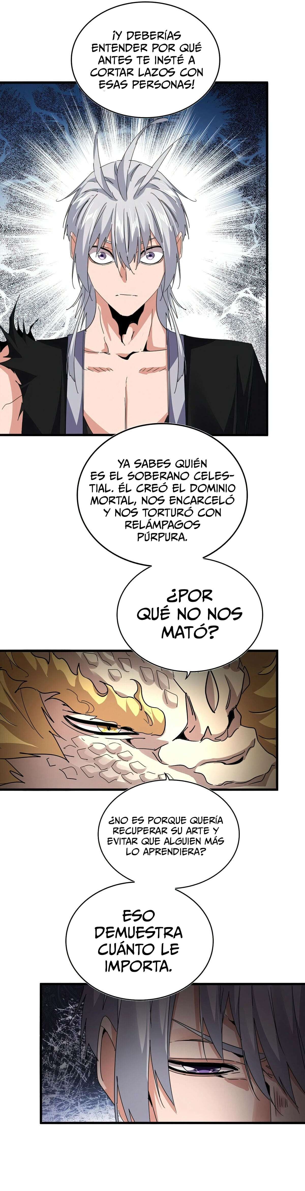 Read Emperador Magico ES Manga Online