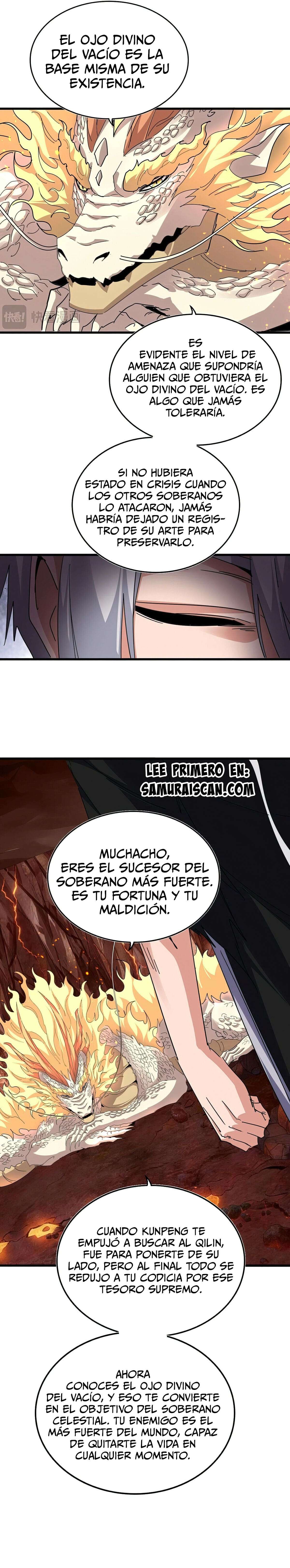 Read Emperador Magico ES Manga Online