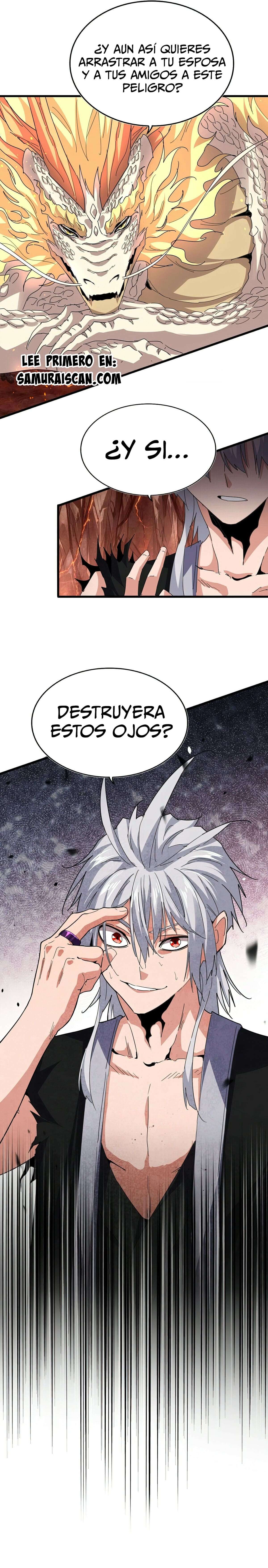 Read Emperador Magico ES Manga Online