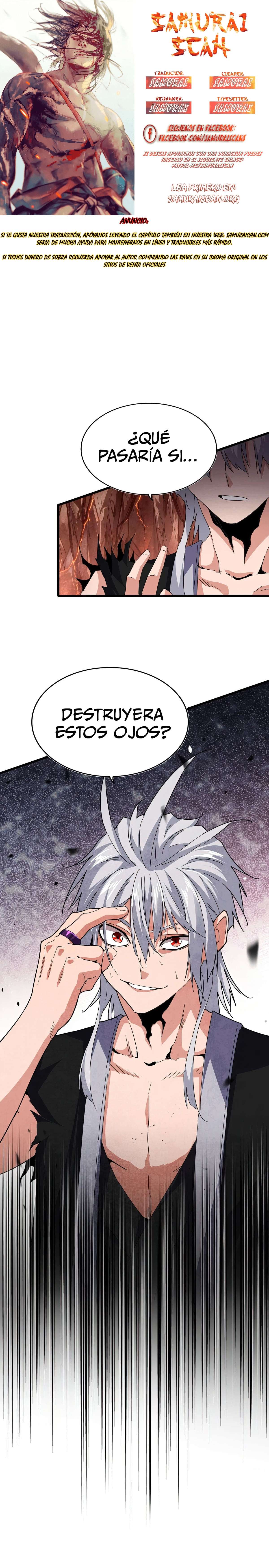 Read Emperador Magico ES Manga Online