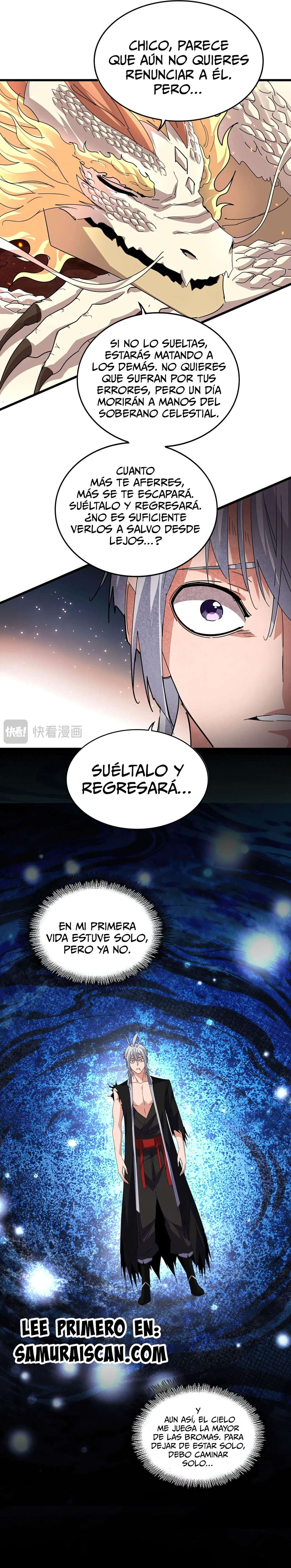 Read Emperador Magico ES Manga Online