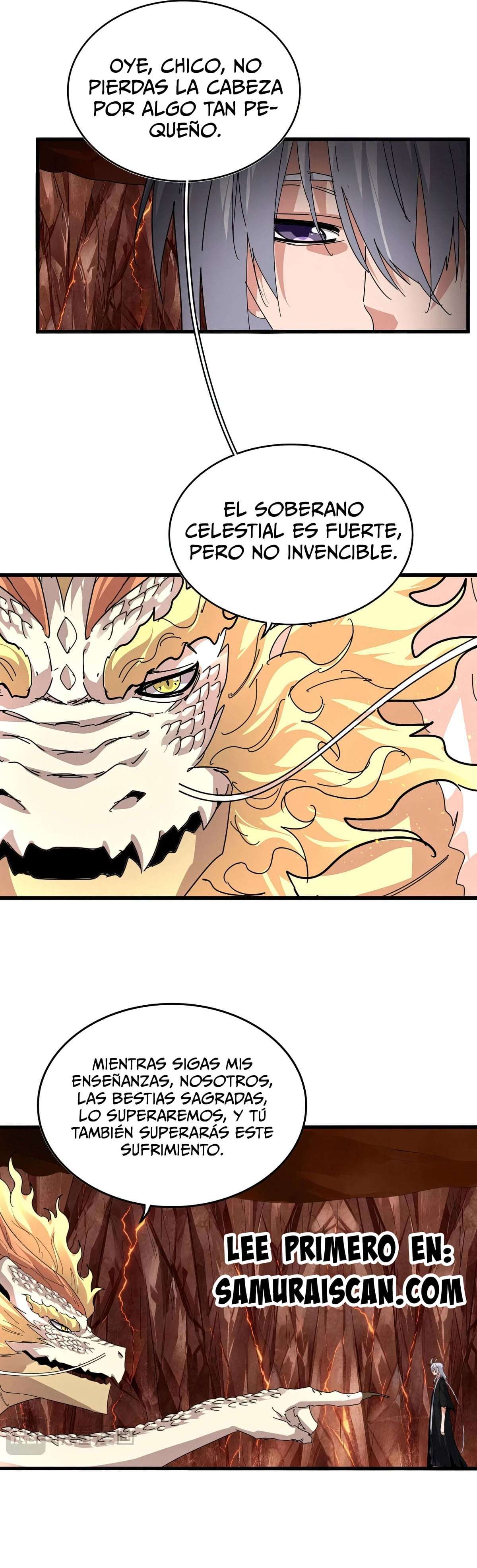 Read Emperador Magico ES Manga Online