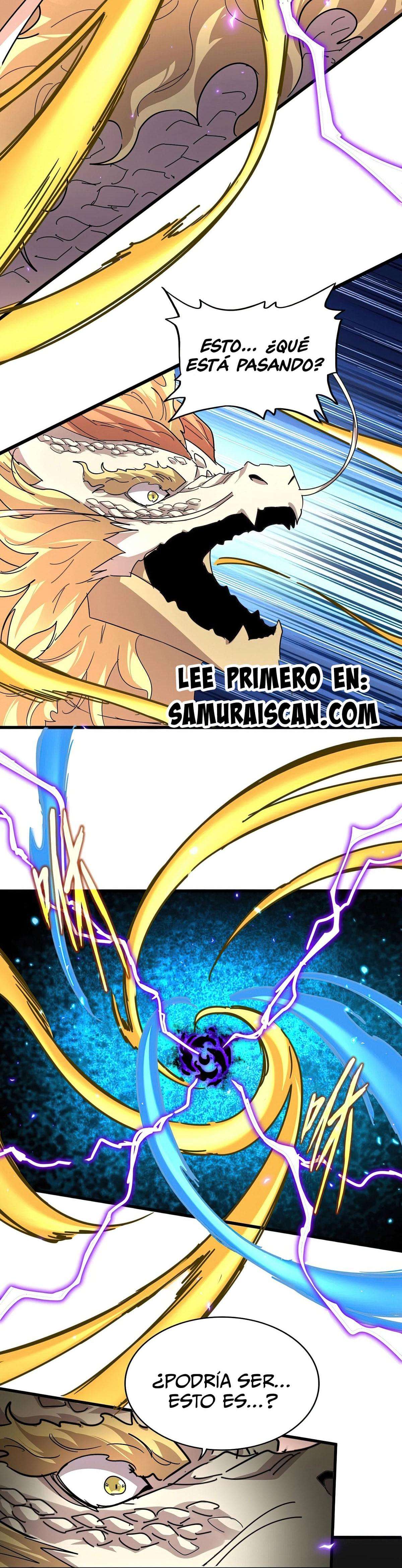 Read Emperador Magico ES Manga Online