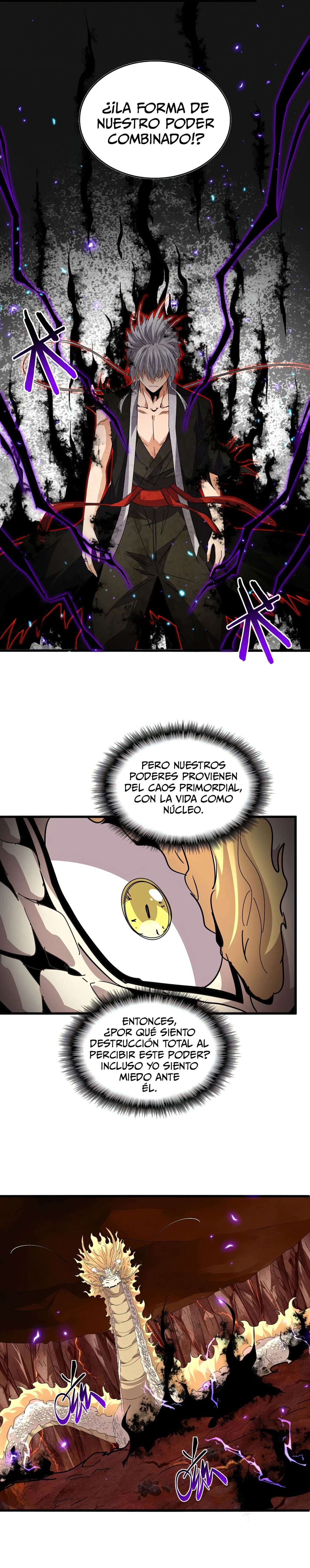 Read Emperador Magico ES Manga Online