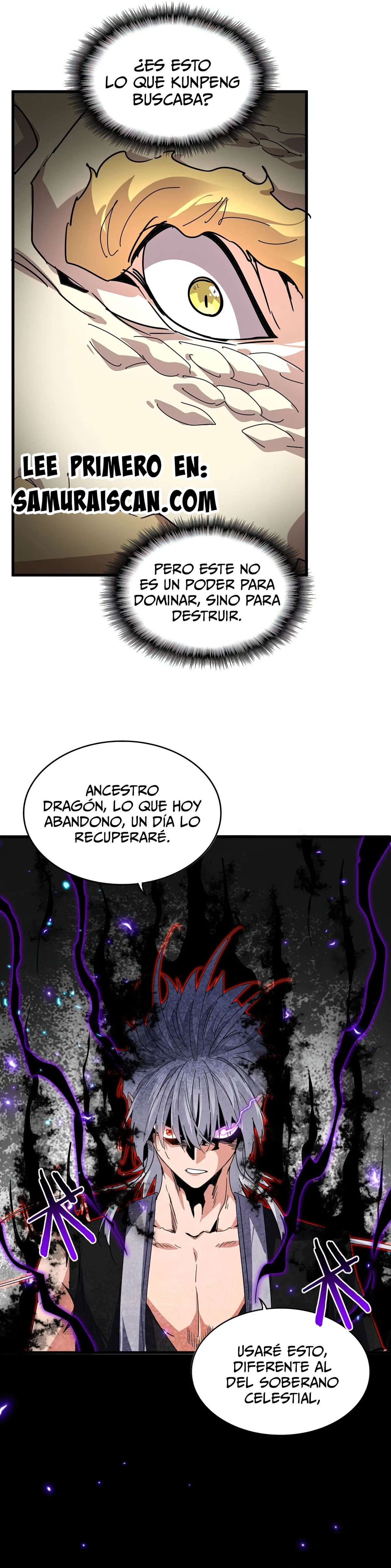 Read Emperador Magico ES Manga Online
