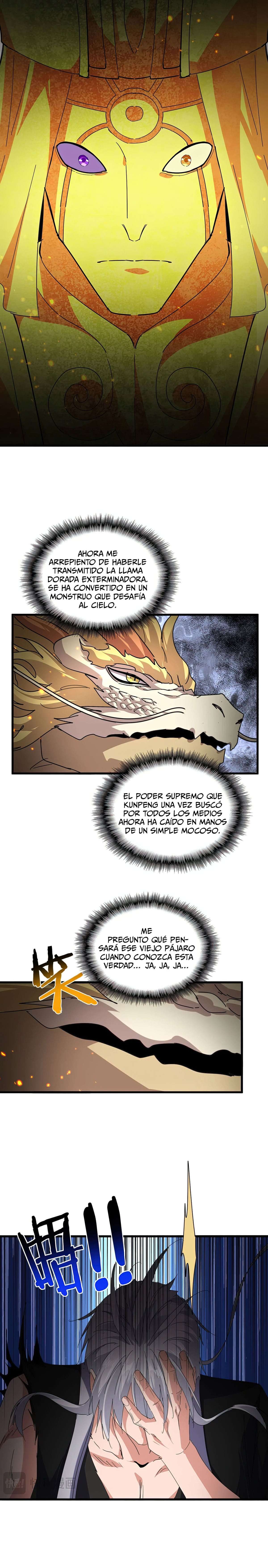Read Emperador Magico ES Manga Online
