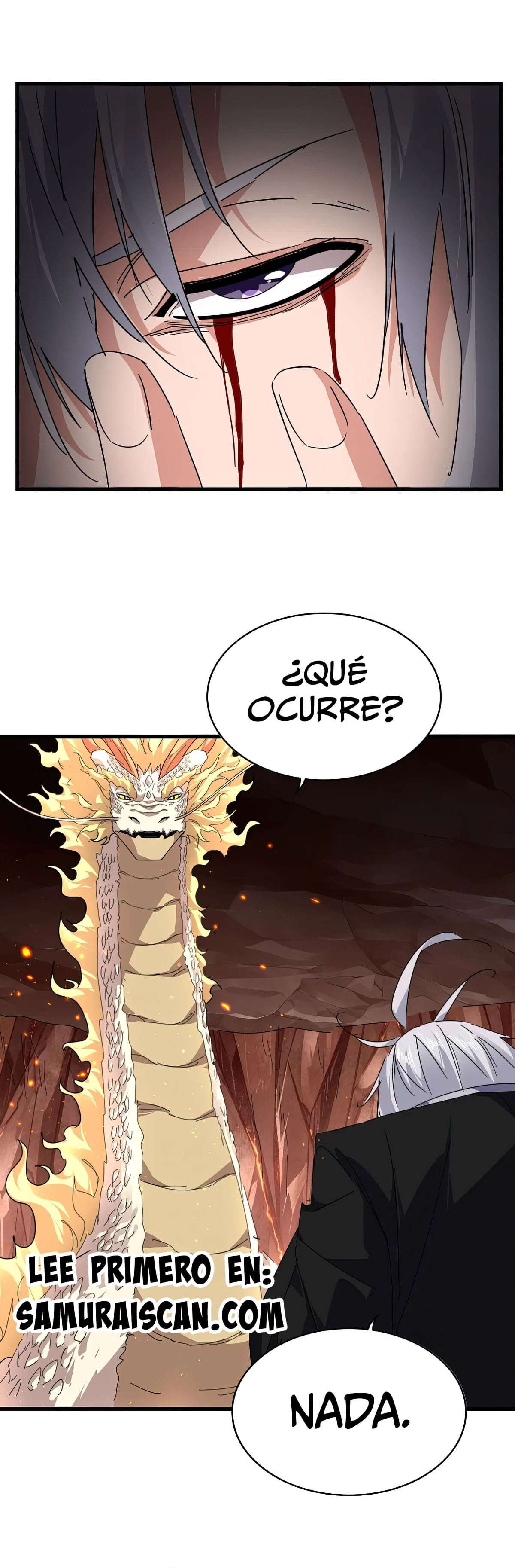 Read Emperador Magico ES Manga Online