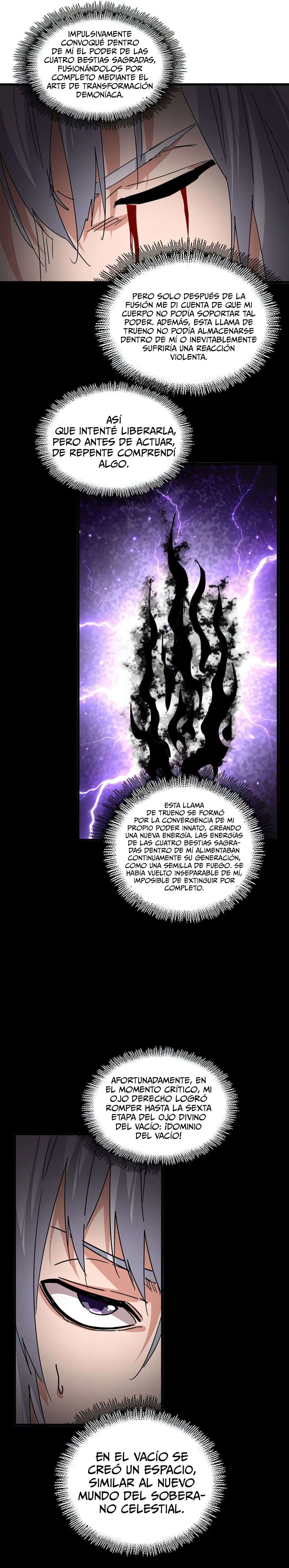 Read Emperador Magico ES Manga Online