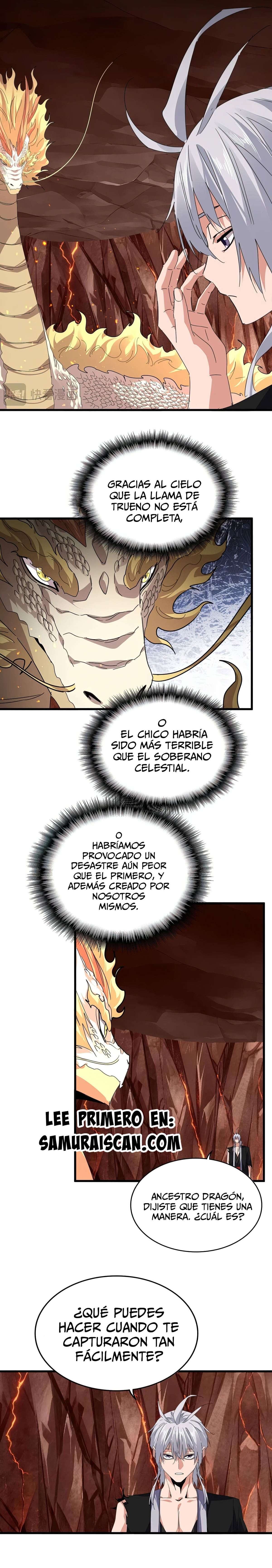 Read Emperador Magico ES Manga Online