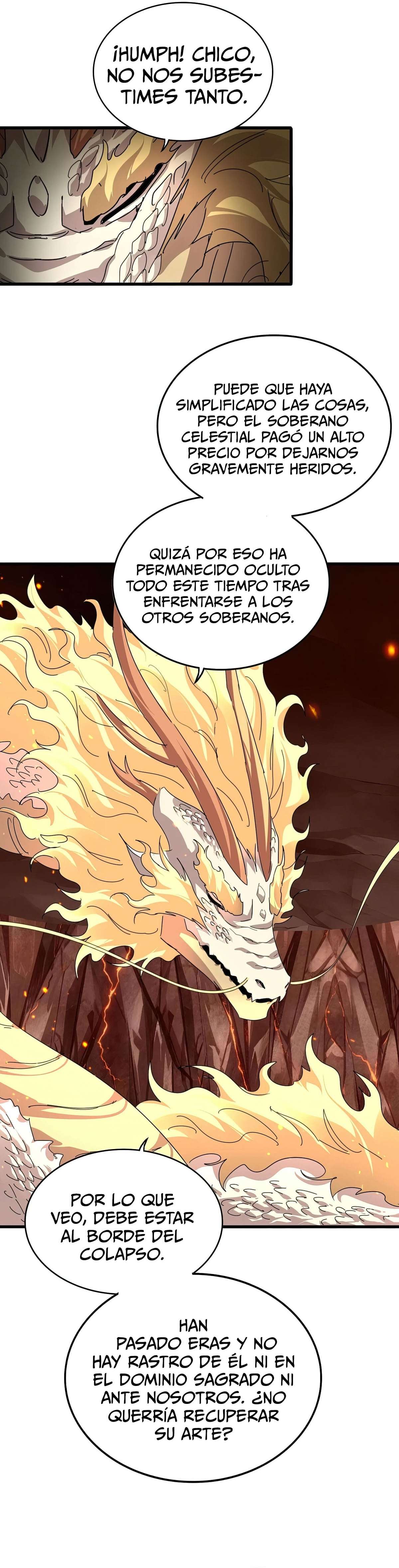 Read Emperador Magico ES Manga Online