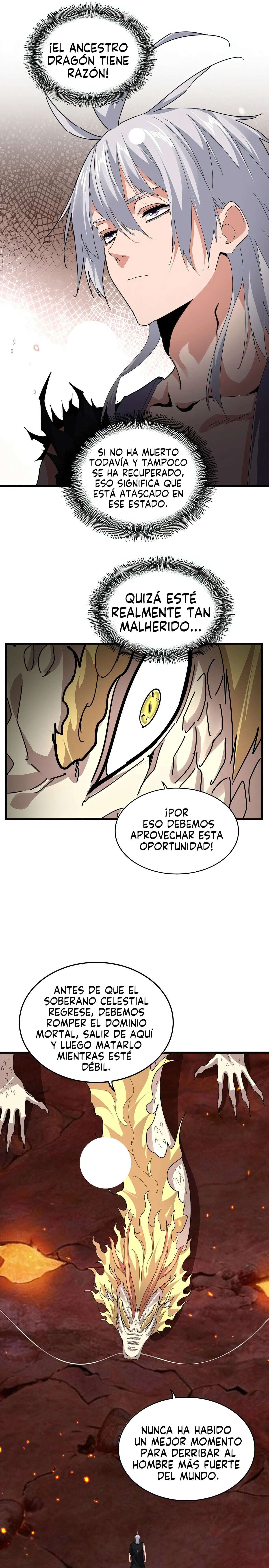 Read Emperador Magico ES Manga Online
