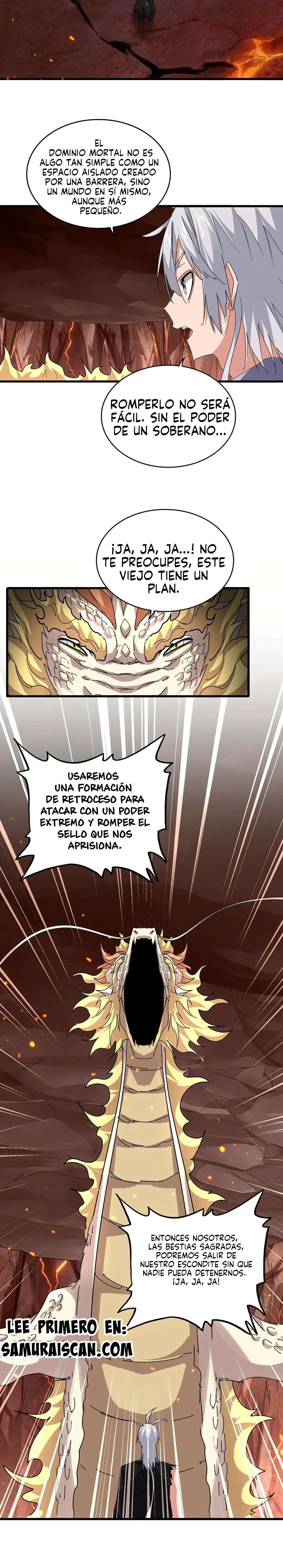Read Emperador Magico ES Manga Online