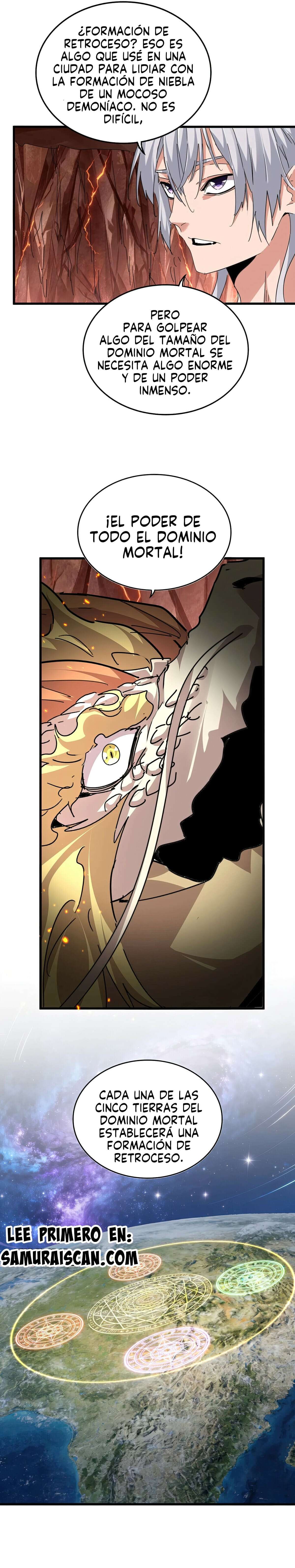 Read Emperador Magico ES Manga Online