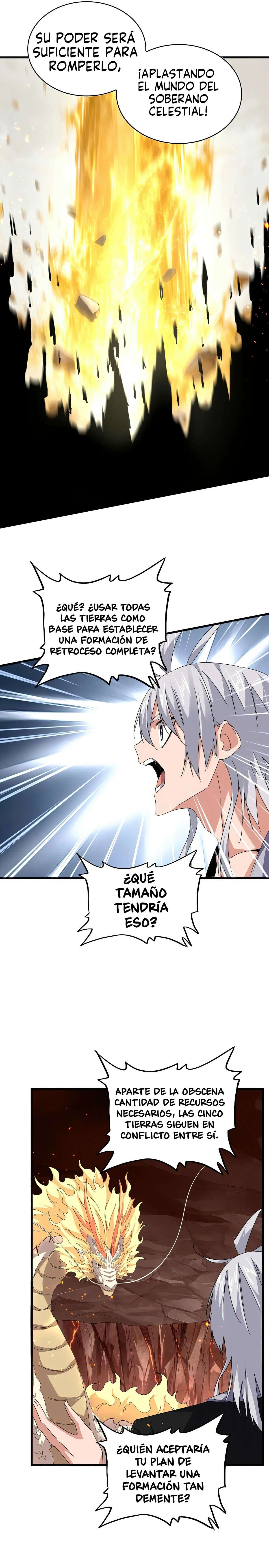 Read Emperador Magico ES Manga Online