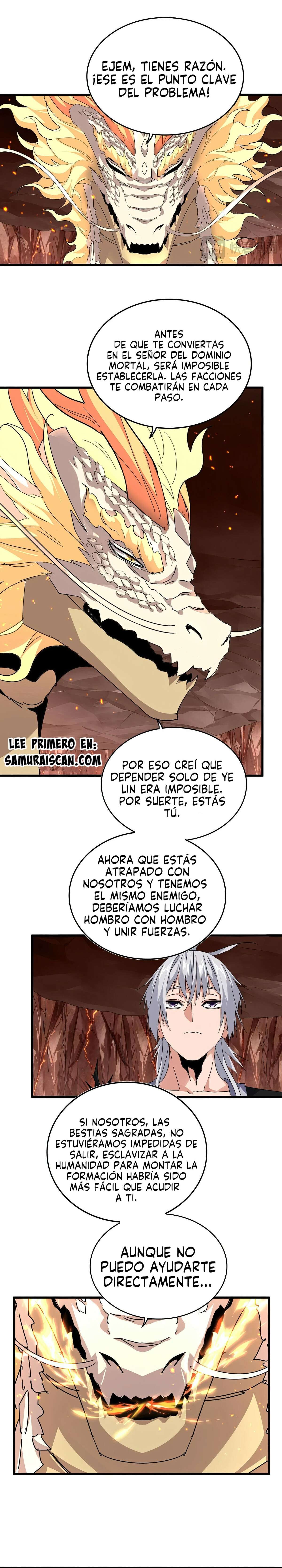 Read Emperador Magico ES Manga Online
