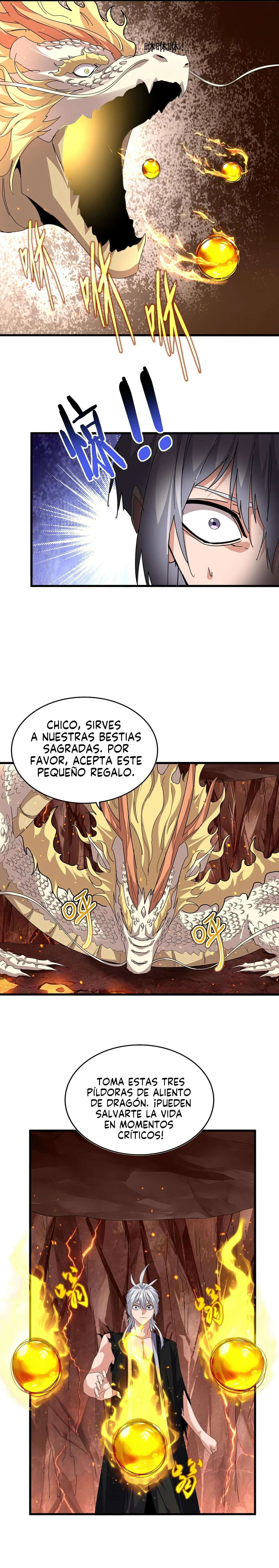 Read Emperador Magico ES Manga Online
