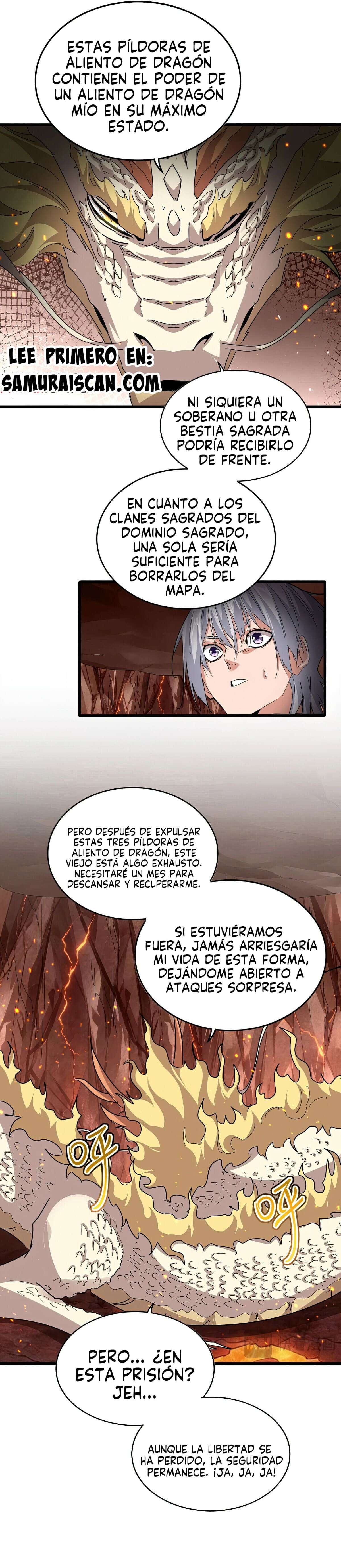 Read Emperador Magico ES Manga Online
