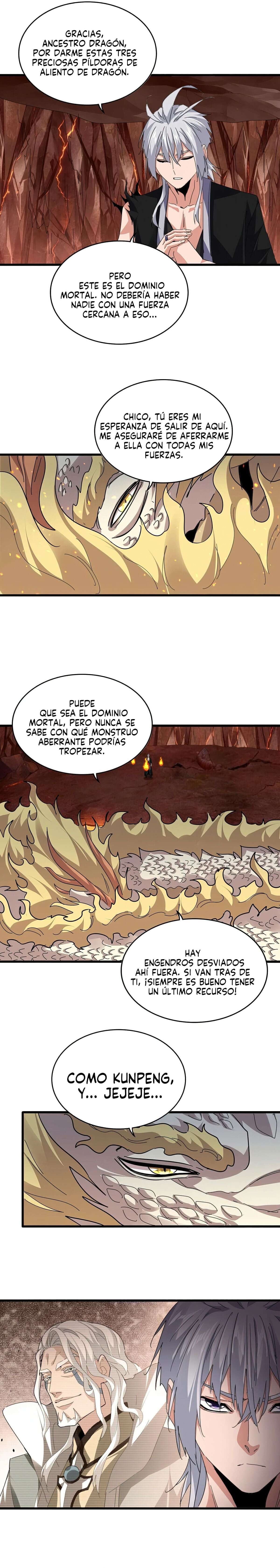 Read Emperador Magico ES Manga Online