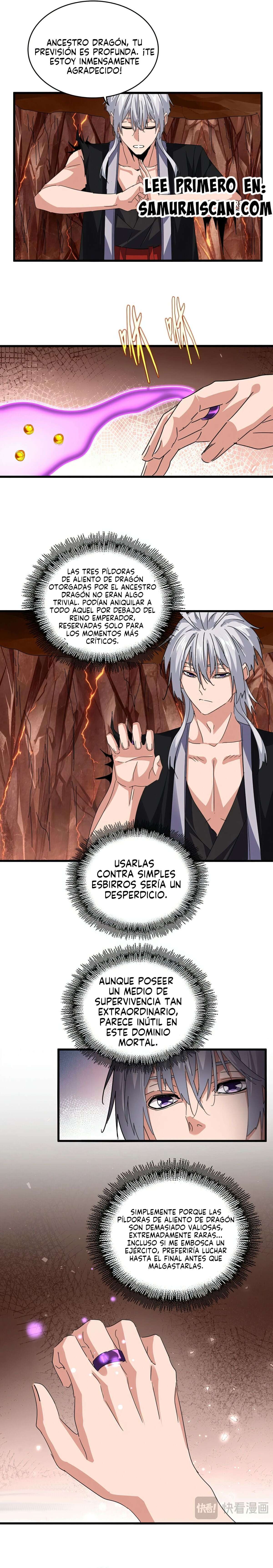 Read Emperador Magico ES Manga Online