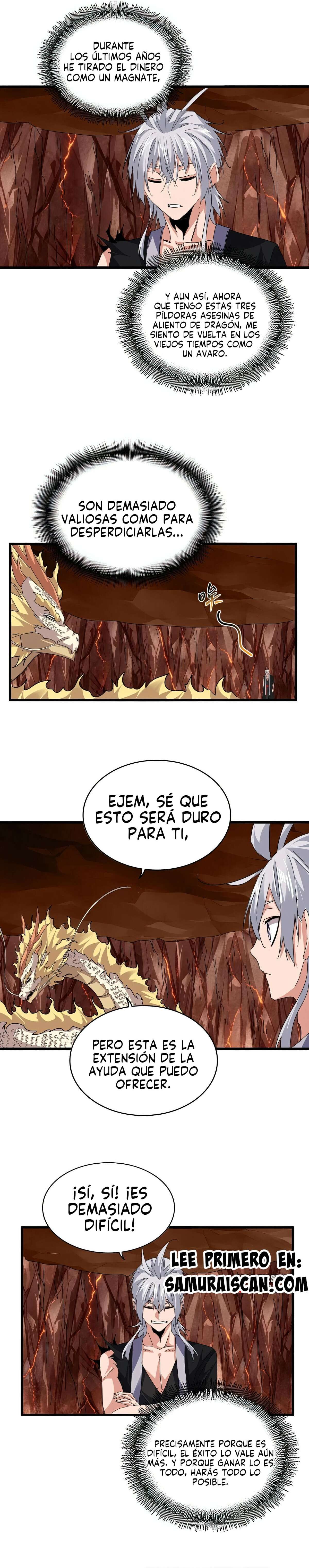 Read Emperador Magico ES Manga Online