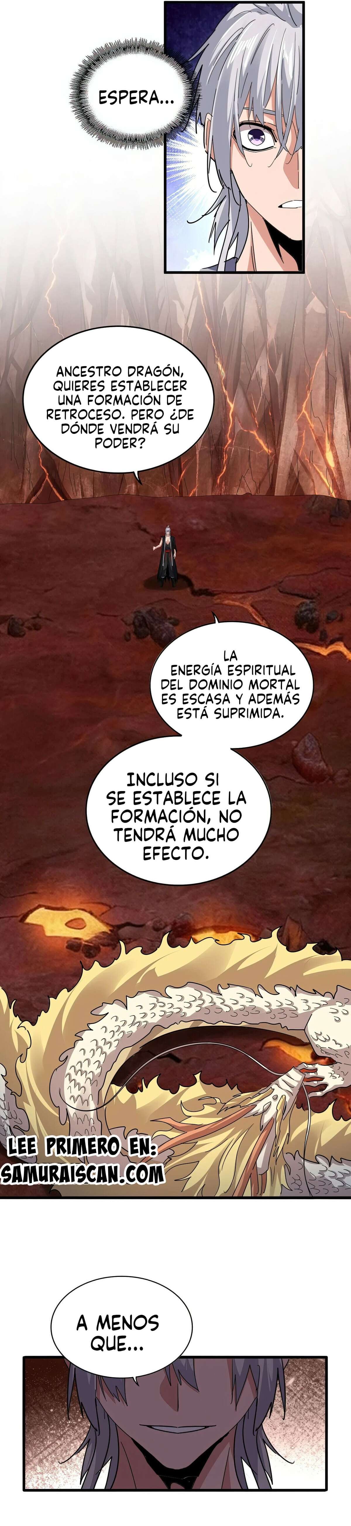 Read Emperador Magico ES Manga Online