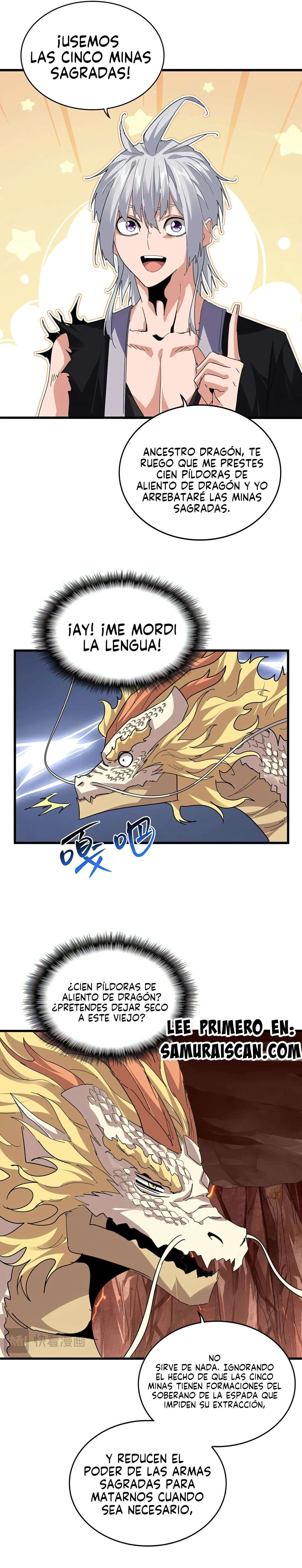Read Emperador Magico ES Manga Online