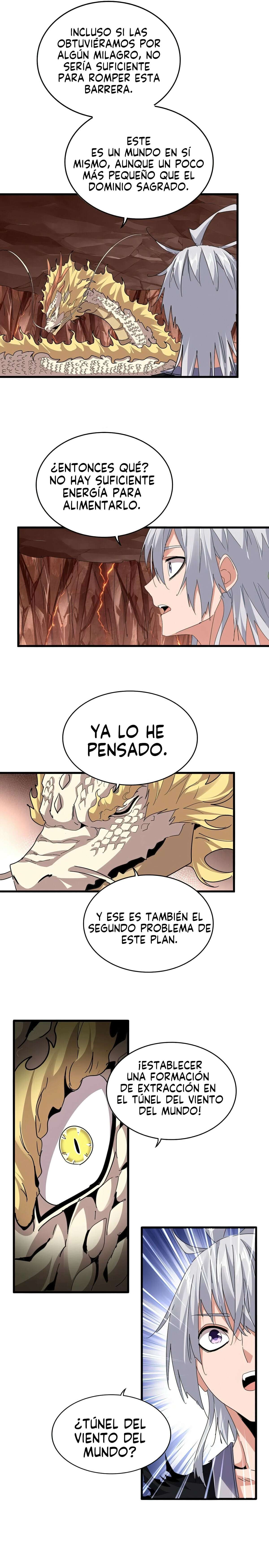 Read Emperador Magico ES Manga Online