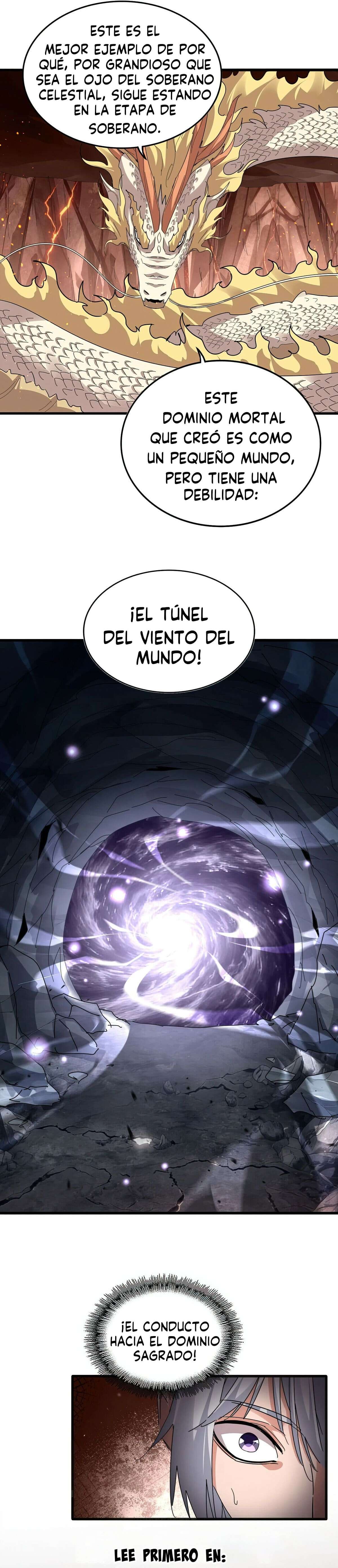 Read Emperador Magico ES Manga Online