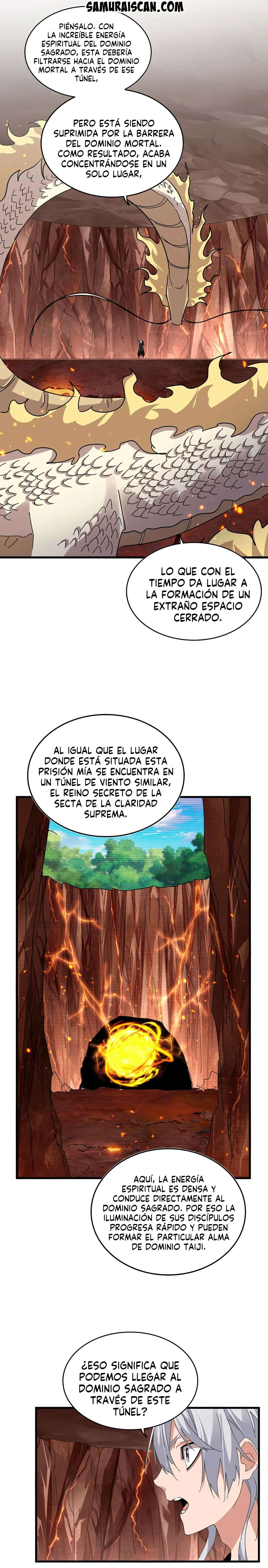 Read Emperador Magico ES Manga Online