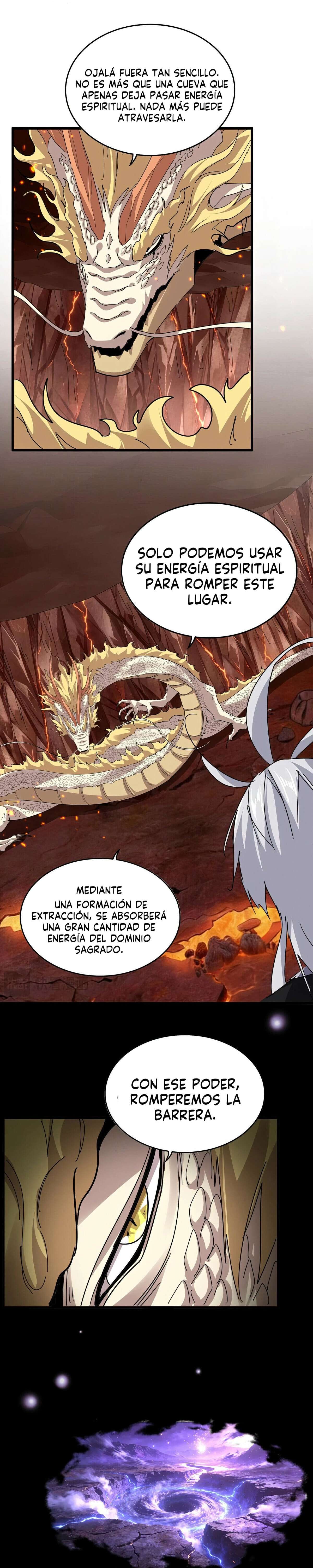 Read Emperador Magico ES Manga Online