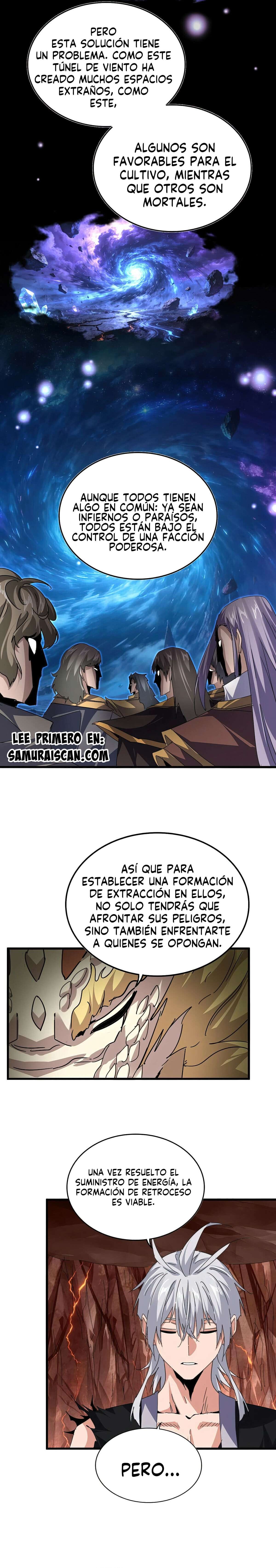 Read Emperador Magico ES Manga Online