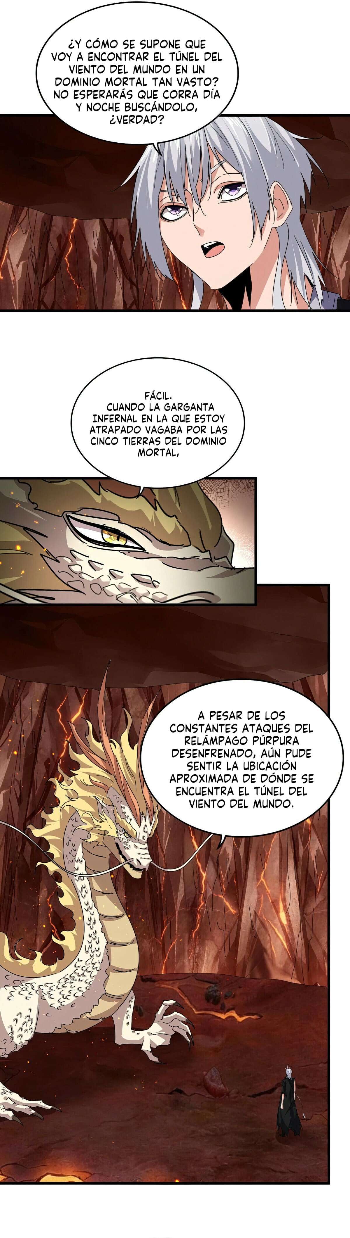Read Emperador Magico ES Manga Online