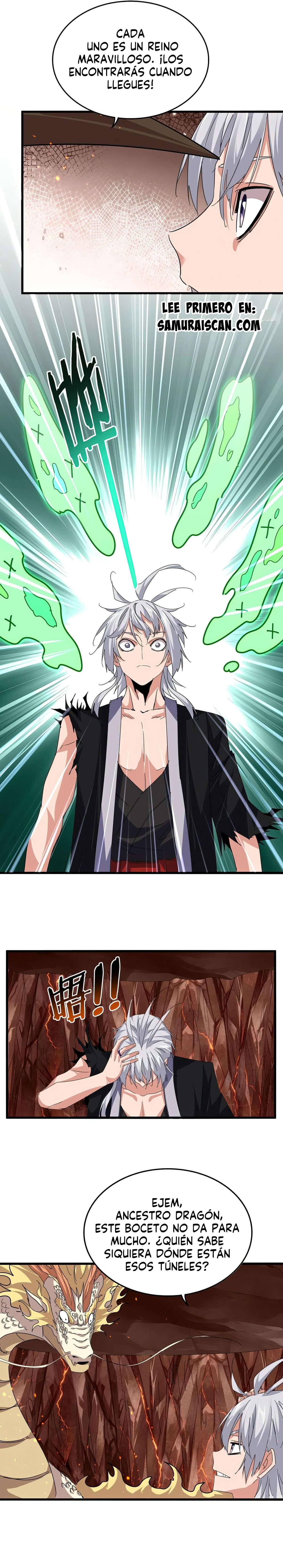 Read Emperador Magico ES Manga Online