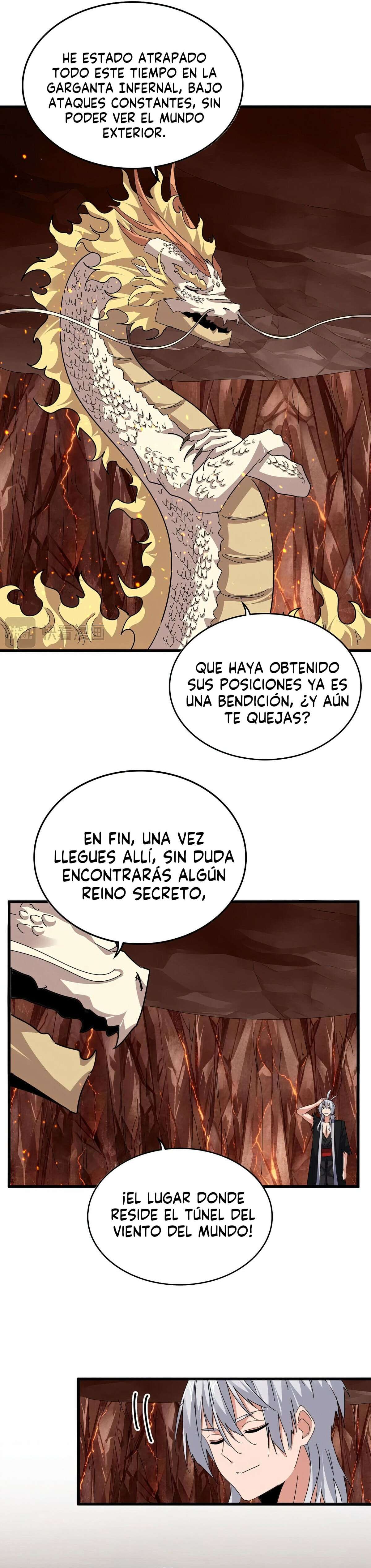 Read Emperador Magico ES Manga Online