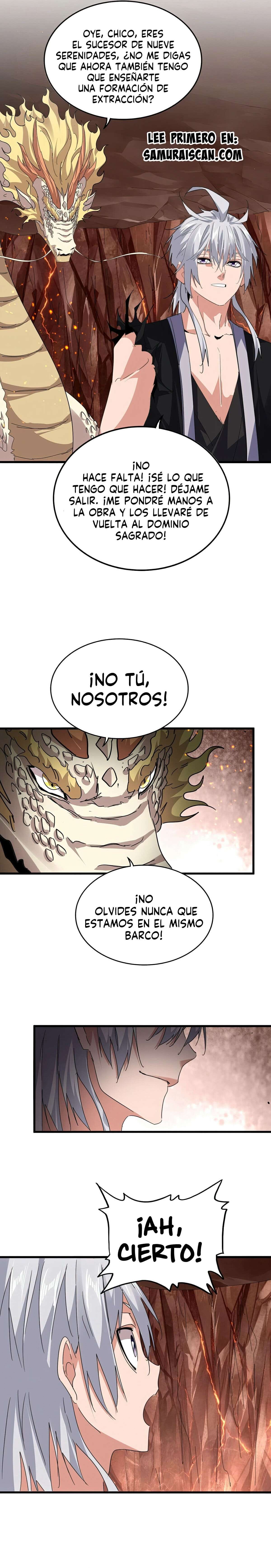 Read Emperador Magico ES Manga Online