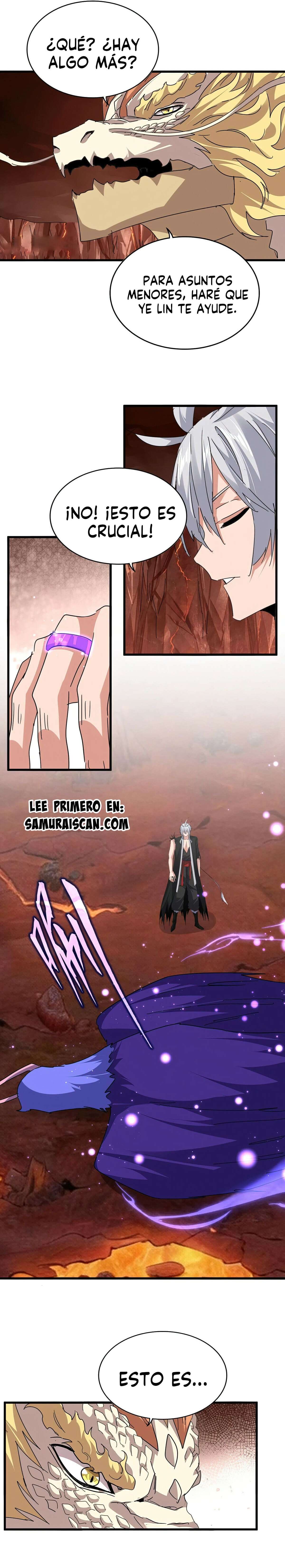 Read Emperador Magico ES Manga Online